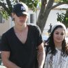Vanessa Hudgens et son petit ami Austin Butler sont partis déjeuner en amoureux à Los Angeles, le 12 janvier 2012.
 