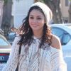 Vanessa Hudgens a repris son look hippie pour aller déjeuner avec son amoureux. Los Angeles, le 12 janvier 2012.