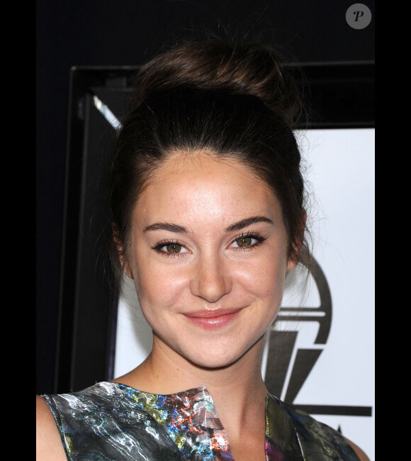 Shailene Woodley aux Film Critics Association Awards à Los Angeles, le 13 janvier 2012.