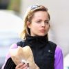 Mena Suvari dans les rues de Los Angeles, le 15 janvier 2011.