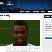 Le rugbyman Selorm Kuadey retrouvé mort à 24 ans, les Britanniques sous le choc