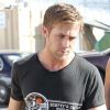 Ryan Gosling à la sortie de son cours de boxe thaï, à Los Angeles, le 9 janvier 2011.