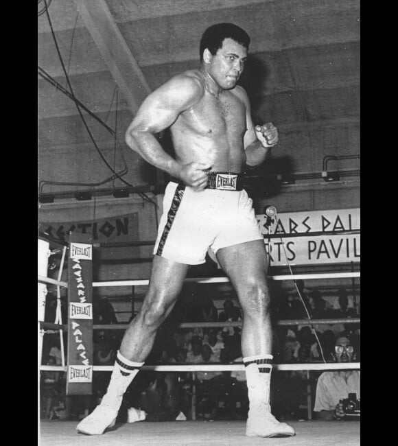 Mohamed Ali le 17 septembre 1980 à Las Vegas