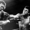 Mohamed Ali face à George Foreman le 29 octobre 1974 à Kinshasa