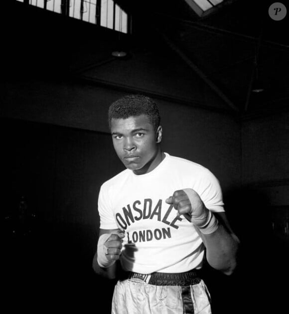 Mohamed Ali le 29 mai 1963 à Londres