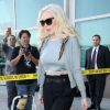 Lindsay Lohan sort du tribunal à Los Angeles le 17 janvier 2012