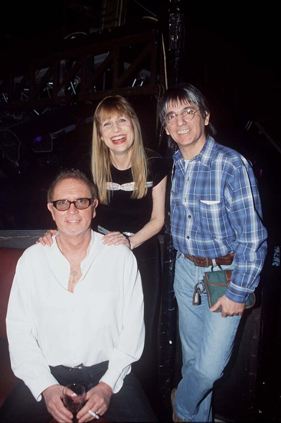 Eric Charden, Annie Stone et son mari Mario, en 2000.