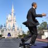 Barack Obama à Disneyworld à Orlando le 19 janvier 2012