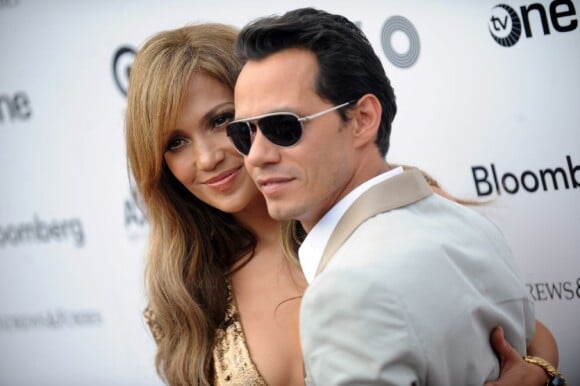 Jennifer Lopez et Marc Anthony,