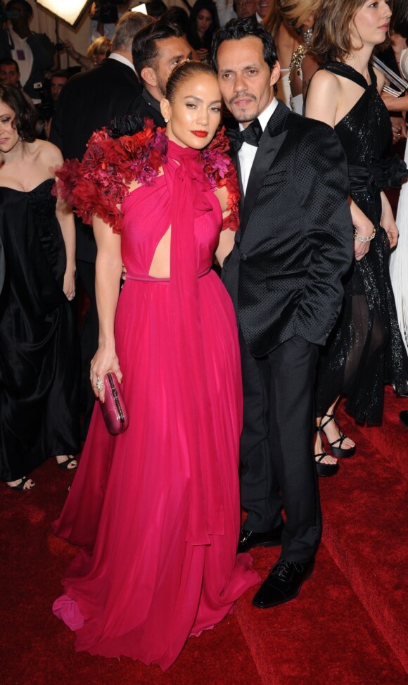 Jennifer Lopez et Marc Anthony,