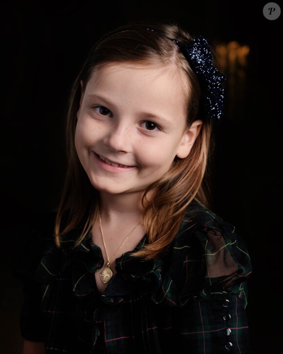 La princesse Ingrid Alexandra de Norvège a eu 8 ans le 21 janvier 2012, et la famille royale a publié de nouveaux portraits officiels de la demoiselle.