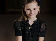 La princesse Ingrid Alexandra sage comme une image pour ses 8 ans