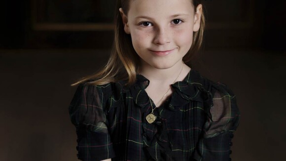 La princesse Ingrid Alexandra sage comme une image pour ses 8 ans