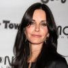 Courteney Cox lors de la soirée Cougar Town organisée à Las Vegas le 22 janvier 2012