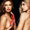 Irina Shayk et Vanessa Hessler, topless et terriblement sexy pour Replay Jeans.