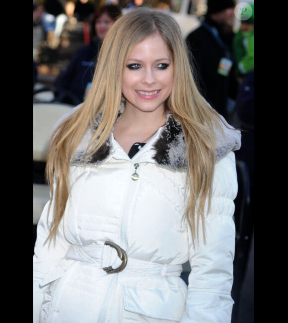 Avril Lavigne le 24 novembre 2011 à New York