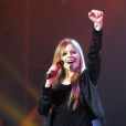 Avril Lavigne le 31 décembre 2011 à Wuhan