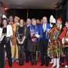 Le prince Albert et la princesse Charlene de Monaco, d'humeur joviale, se sont joints mardi 24 janvier 2012 à la princesse Stéphanie et sa fille Pauline Ducruet pour la 6e soirée du 36e Festival International du Cirque de Monte-Carlo, au cours de laquelle les récompenses ont été distribuées.