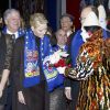 Un petit cadeau pour la princesse Charlene, à la veille de son 33e anniversaire.
Le prince Albert et la princesse Charlene de Monaco, d'humeur joviale, se sont joints mardi 24 janvier 2012 à la princesse Stéphanie et sa fille Pauline Ducruet pour la 6e soirée du 36e Festival International du Cirque de Monte-Carlo, au cours de laquelle les récompenses ont été distribuées.