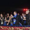 La famille princière a une fois encore été enthousiasmée par le spectacle proposé par le festival...
Le prince Albert et la princesse Charlene de Monaco, d'humeur joviale, se sont joints mardi 24 janvier 2012 à la princesse Stéphanie et sa fille Pauline Ducruet pour la 6e soirée du 36e Festival International du Cirque de Monte-Carlo, au cours de laquelle les récompenses ont été distribuées.