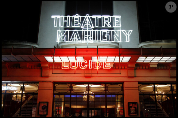 Le Théâtre Marigny accueille la pièce Lucide à partir du 25 janvier 2012 à Paris