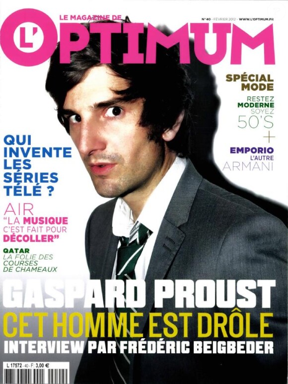Le magazine Optimum du mois de février 2012