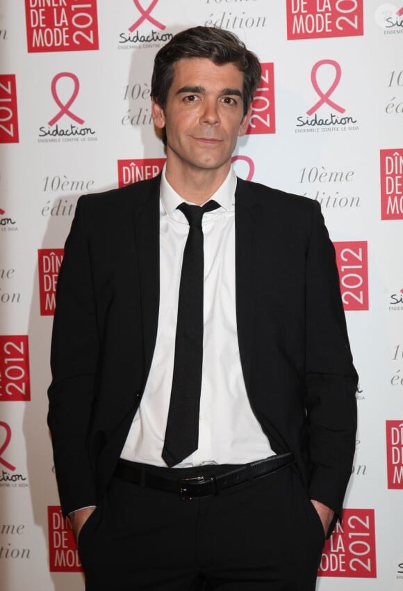 Xavier de Moulins lors du Dîner de la mode pour le Sidaction, le 26 janvier 2012