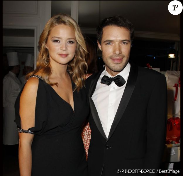 Diner De La Mode Virginie Efira Et Nicolas Bedos Radieux Pres De Miss France Purepeople