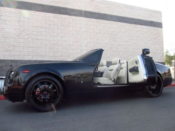 David Beckham a mis en vente sa Rolls Royce personnalisée pour la modique somme de 389 888 dollars