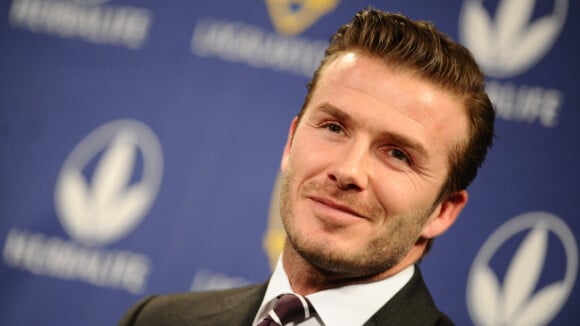 David Beckham "ne voulait pas être célèbre" et vend sa Rolls unique au monde