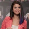 Selena Gomez reçoit un disque de platine à Mexico, le 26 janvier 2012.