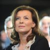 Valérie Trierweiler au Bourget le 22 janvier 2012