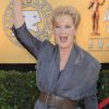 Meryl Streep aux Screen Actors Guild à Los Angeles, le 29 janvier 2012.