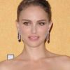 Natalie Portman aux Screen Actors Guild Awards, à Los Angeles le 29 février 2012.