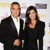 George Clooney et Elisabetta Canalis à Londres en octobre 2009