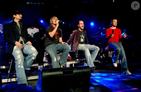 Les Backstreet Boys en 2005