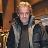 David Brécourt, dans la boutique LOOK à Paris le 1er février 2012