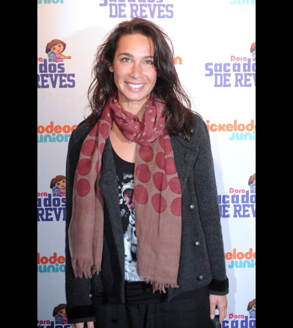 Marie Fugain en novembre 2010 à Paris