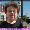 Keenan Cahill répond aux questions de NT1 pour l'émission Tous différents.