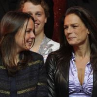 Stéphanie de Monaco : Regards admiratifs et complices avec sa fille Pauline