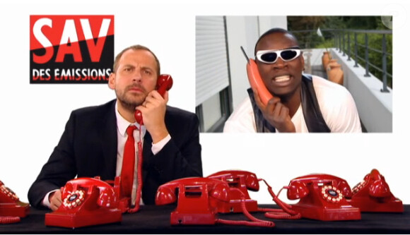 Omar Sy et Fred Testot aux commandes du SAV des émissions