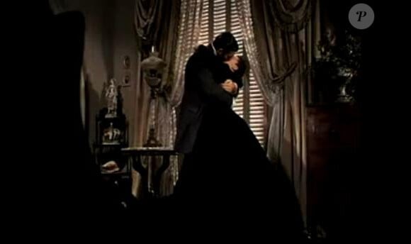 Les plus beaux baisers du cinéma
Emblématique le baiser qu'échangent Vivien Leigh et Clark Gable dans "Autant en emporte le vent" en 1939, film romantique et passionné par excellence
