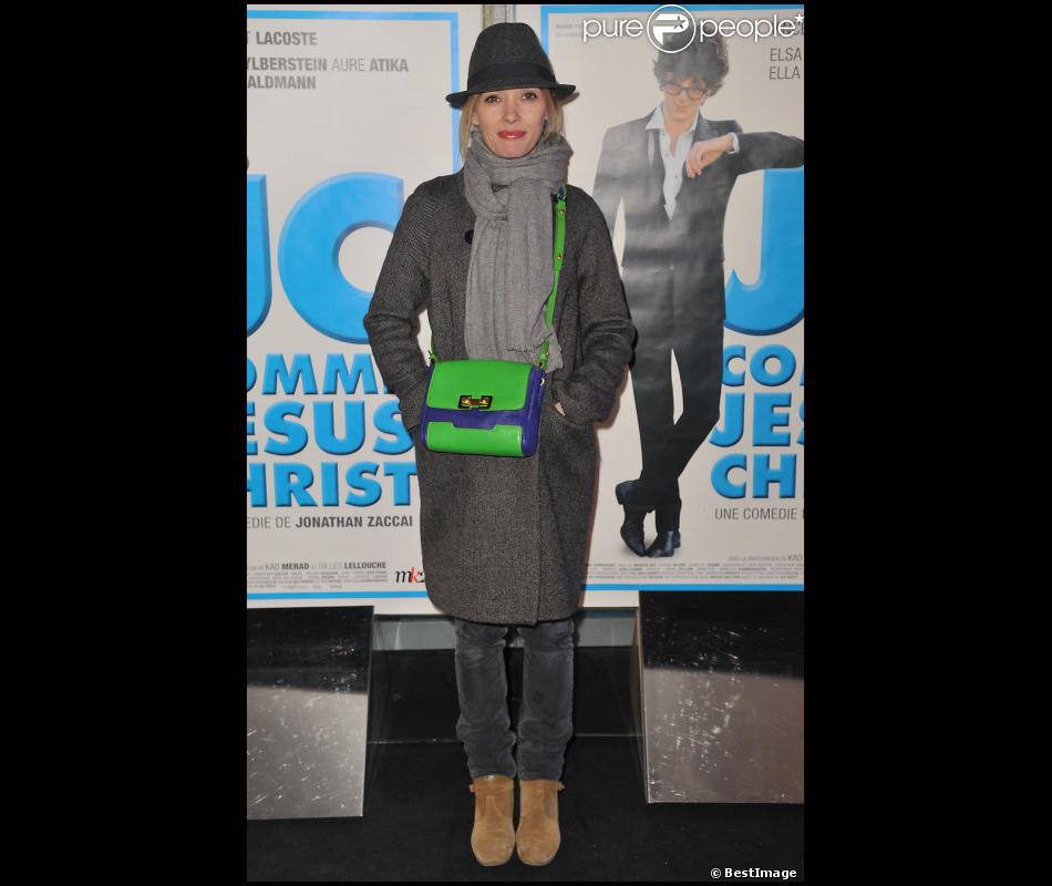 Anne Marivin à l&#039;avant-première de  JC comme Jésus Christ , à Paris le 6 février 2012.