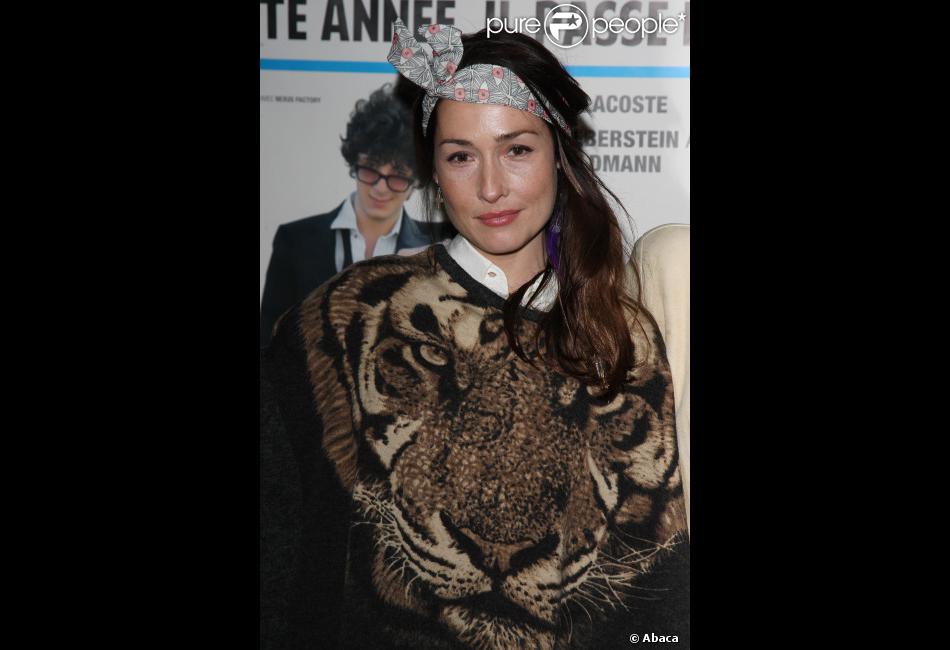 Annelise Hesme à l&#039;avant-première de  JC comme Jésus Christ , à Paris le 6 février 2012.