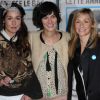 Annelise Hesme, Clotilde Hesme et Elodie Hesme à l'avant-première de JC comme Jésus Christ, à Paris le 6 février 2012.