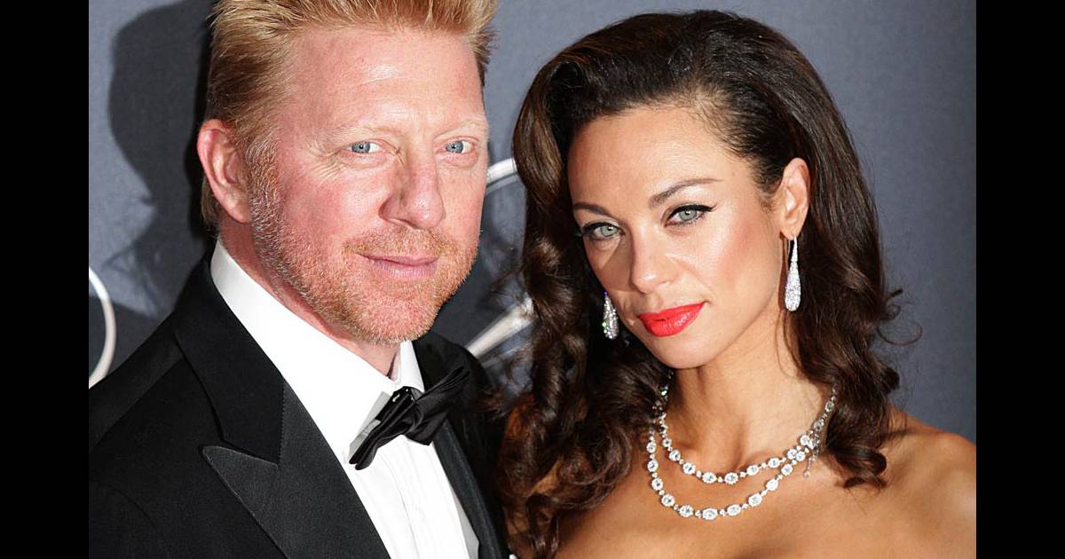 Boris Becker et sa femme Lilly Kerssenberg, sublime comme toujours