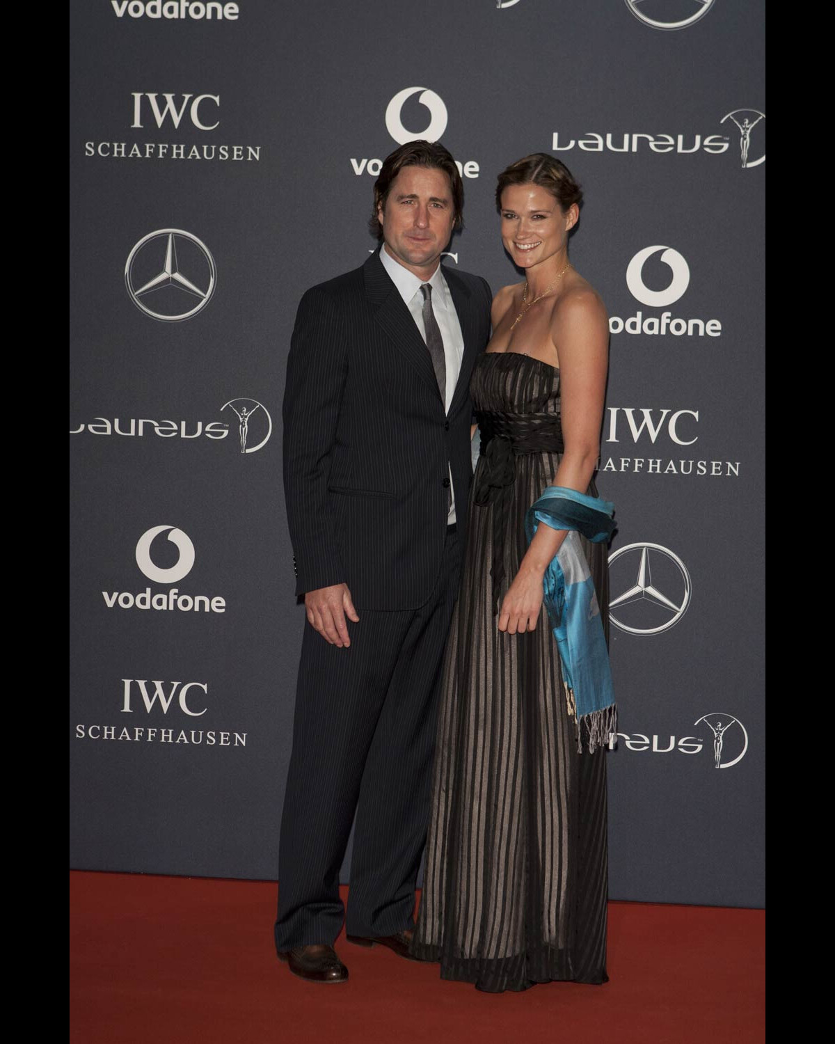 Photo : Luke Wilson La cérémonie des Laureus World Sports Awards 2012