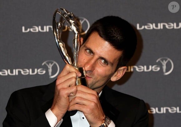 La cérémonie des Laureus World Sports Awards 2012, qui s'est déroulée le 6 février à Londres avec Clive Owen en maître de cérémonie, a notamment consacré Novak Djokovic Sportif de l'année, devant un parterre de légendes et de couples stars du sport.