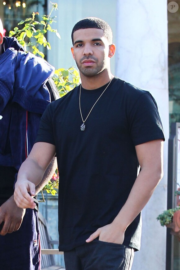 Le rappeur Drake à Calabas (Los Angeles), le 18 janvier 2012.