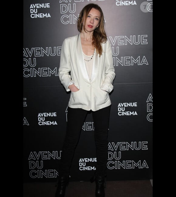 Sylvie Testud à l'avant-première de La Vie d'une autre, à Paris le 7 février 2012.